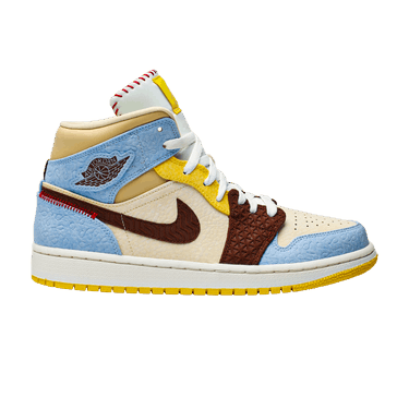 Maison Chateau Rouge x Air Jordan 1 Mid SE 'Fearless'