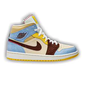 Maison Chateau Rouge x Air Jordan 1 Mid SE 'Fearless'