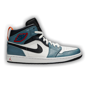 Facetasm x Air Jordan 1 Mid 'Fearless'