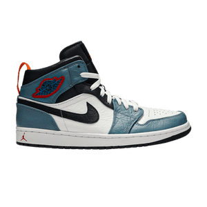 Facetasm x Air Jordan 1 Mid 'Fearless'