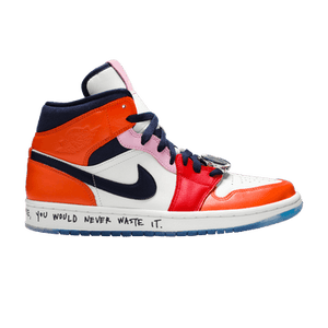 Melody Ehsani x Wmns Air Jordan 1 Mid 'Fearless'