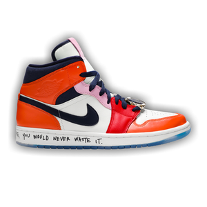 Melody Ehsani x Wmns Air Jordan 1 Mid 'Fearless'