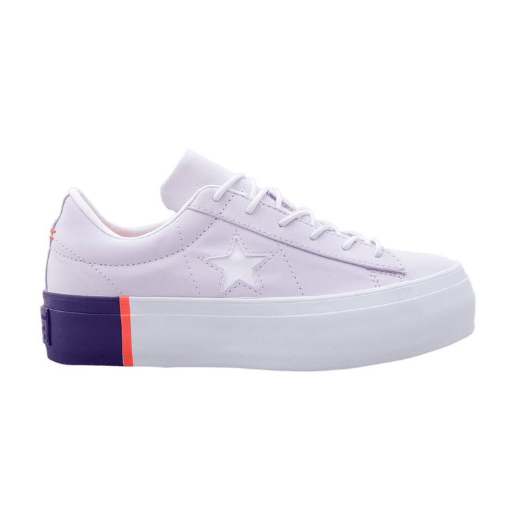 Converse Wmns One Star Platform Low 'Barely Grape Rush Coral' 559902C