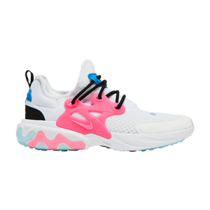 Nike React Presto GS 'White Hyper Pink'