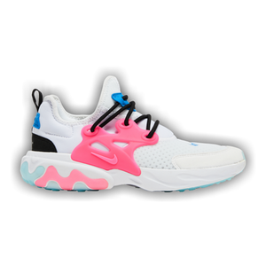 Nike React Presto GS 'White Hyper Pink'