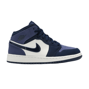 Air Jordan 1 Mid GS 'Sanded Purple'
