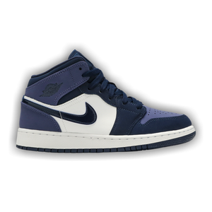 Air Jordan 1 Mid GS 'Sanded Purple'