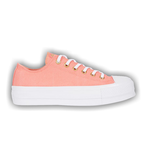 Converse Wmns Chuck Taylor All Star Lift Low 'Pink Driftwood'