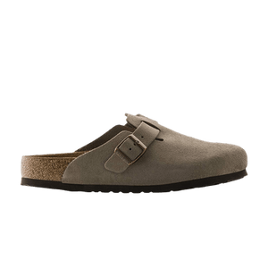 Birkenstock Wmns Boston Soft Footbed 'Taupe'