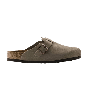 Birkenstock Wmns Boston Soft Footbed 'Taupe'