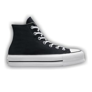 Nike Converse Chuck Taylor All Star Lift Platform Canvas  'Black'
