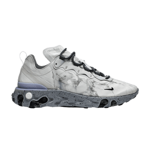 Kendrick Lamar x Nike React Element 55 'Pure Platinum'