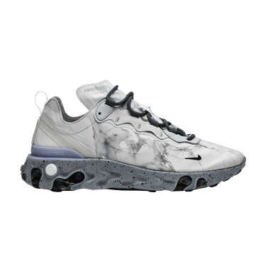 Kendrick Lamar x Nike React Element 55 'Pure Platinum'