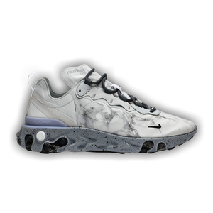 Kendrick Lamar x Nike React Element 55 'Pure Platinum'