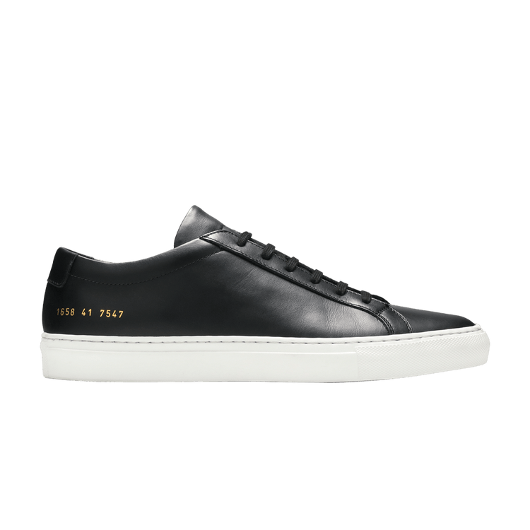 Common Projects Achilles Low 'Black' 1658 7547