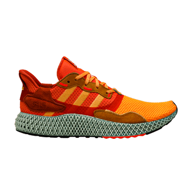 Sneakersnstuff x adidas ZX 4000 4D 'Sunrise'