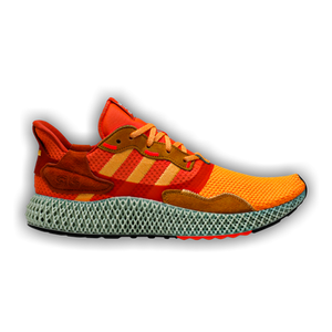 Sneakersnstuff x adidas ZX 4000 4D 'Sunrise'
