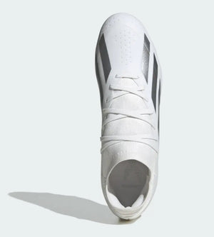 Adidas X Crazyfast League FG 'White Silver Metallic'