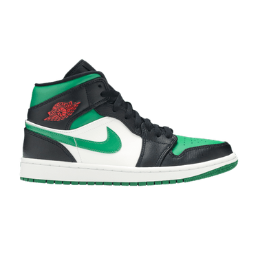 Air Jordan 1 Mid 'Pine Green'