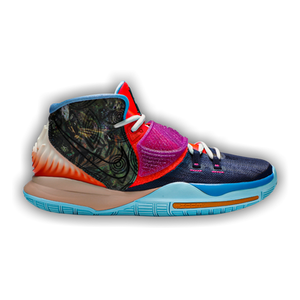 Nike Kyrie 6 Preheat 'Heal The World'