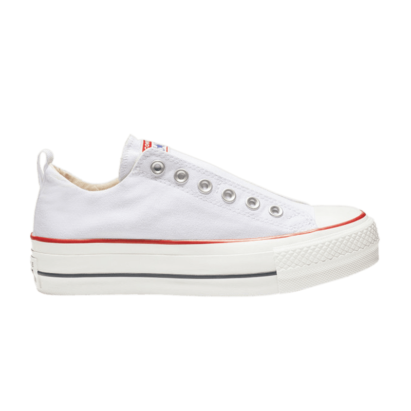 Converse Wmns Chuck Taylor All Star Lift Slip Low 'White' 563457F