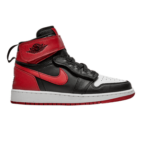Air Jordan 1 High FlyEase GS 'Black Gym Red'