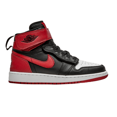 Air Jordan 1 High FlyEase GS 'Black Gym Red'