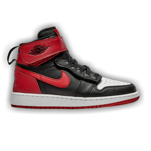Air Jordan 1 High FlyEase GS 'Black Gym Red'