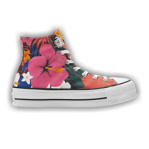 Converse Wmns Chuck Taylor All Star Lift High 'Paradise Print'