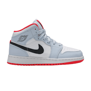 Air Jordan 1 Mid GS 'Half Blue'