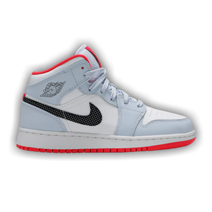 Air Jordan 1 Mid GS 'Half Blue'