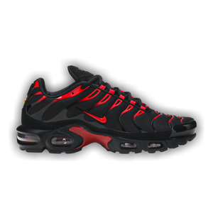 Nike Air Max Plus 'Black University Red Gradient'
