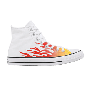 Converse Chuck Taylor All Star High 'Archive Print - White Flame'