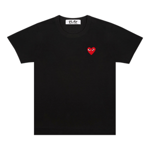 Comme des Garçons PLAY Heart T-Shirt 'Black'