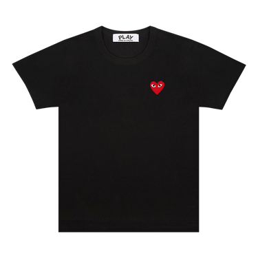 Comme des Garçons PLAY Heart T-Shirt 'Black'