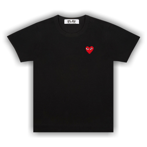 Comme des Garçons PLAY Heart T-Shirt 'Black'