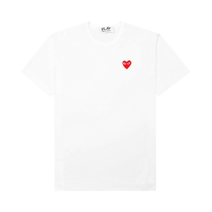 Comme des Garçons PLAY Heart T-Shirt 'White'