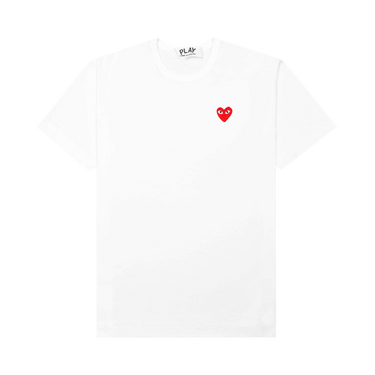 Comme des Garçons PLAY Heart T-Shirt 'White'
