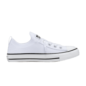 Converse Wmns Chuck Taylor All Star Shoreline Knit Slip-On 'White Black'