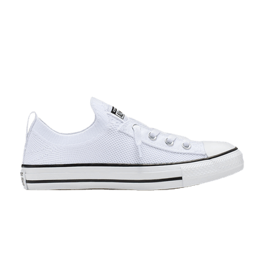 Converse Wmns Chuck Taylor All Star Shoreline Knit Slip-On 'White Black'