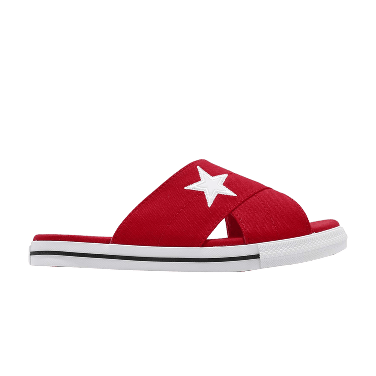 Converse Wmns One Star Slide 'Red' 565528C