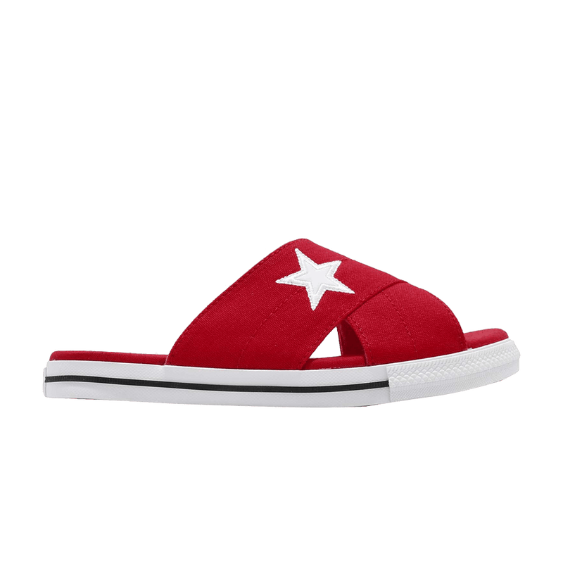 Converse Wmns One Star Slide 'Red' 565528C