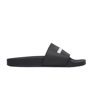 Balenciaga Wmns Pool Slides 'Black'