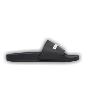 Balenciaga Wmns Pool Slides 'Black'