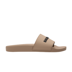Balenciaga Wmns Pool Slides 'Beige'