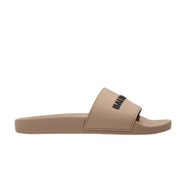 Balenciaga Wmns Pool Slides 'Beige'
