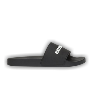 Balenciaga Pool Slides 'Black'