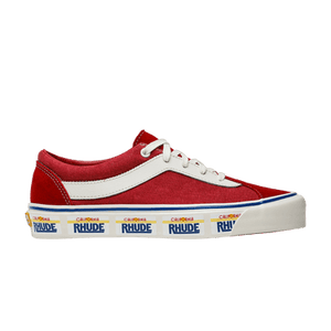 Rhude x Vans Bold Ni 'California Plate - Red'