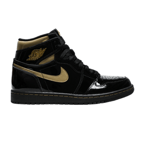 Air Jordan 1 Retro High OG 'Black Metallic Gold'