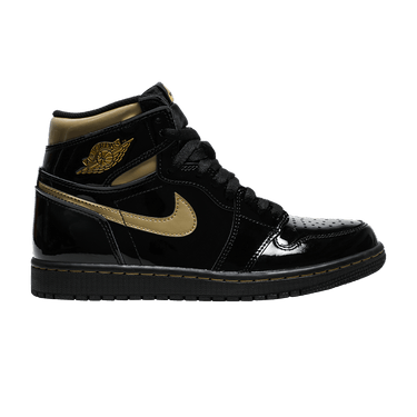 Air Jordan 1 Retro High OG 'Black Metallic Gold'